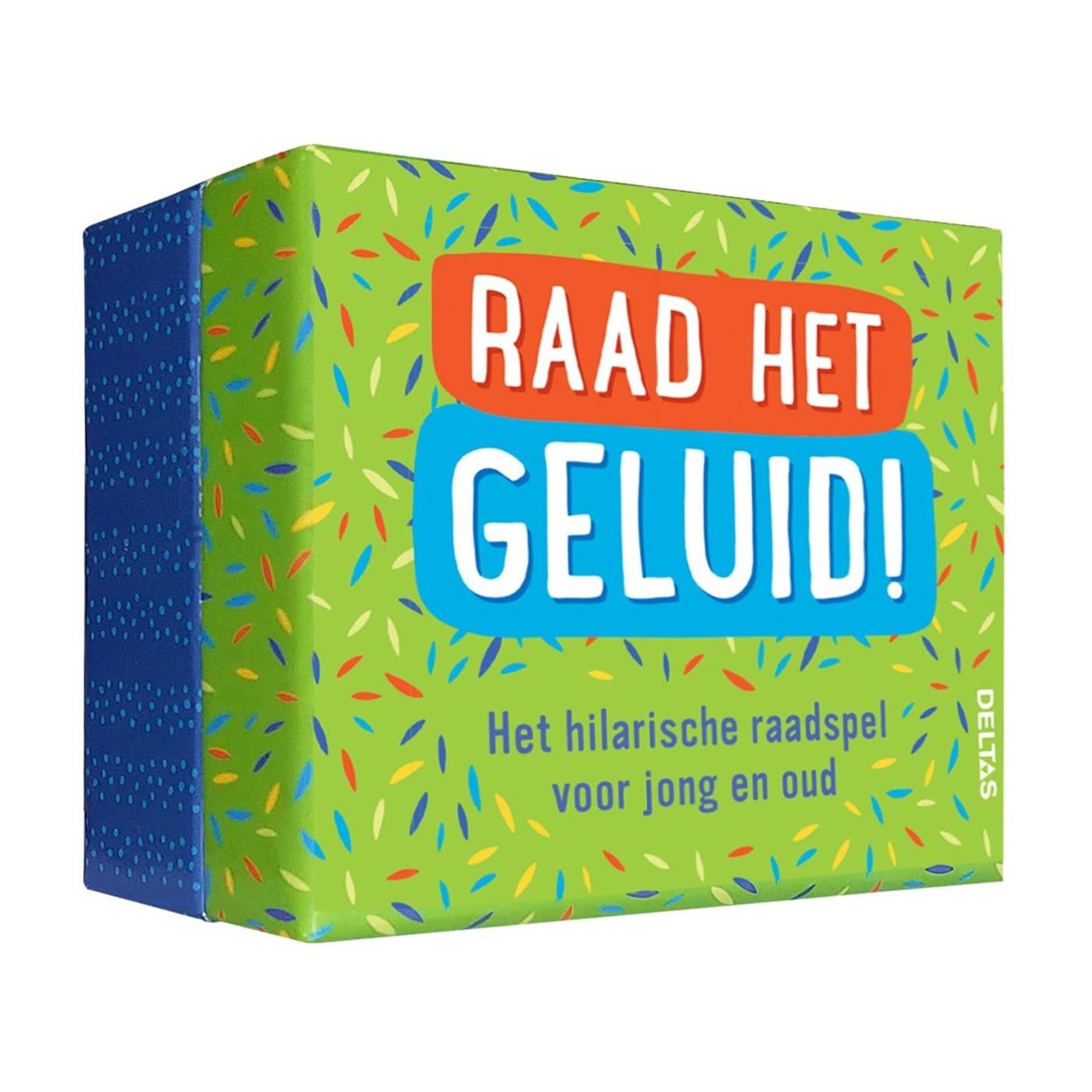 Deltas raad het geluid - doos met kaarten