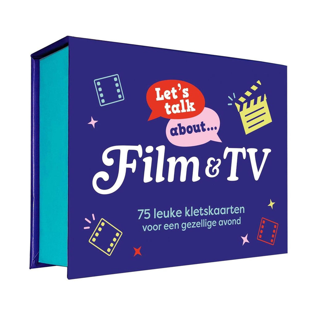 Deltas, lasst uns über ... Film und Fernsehen reden.