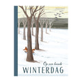 Deltas op een koude winterdag