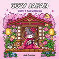 Deltas Cozy Japan – Gemütliches Malbuch Jade Summer