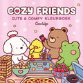 Deltas cozy friends cute comfy kleurboek coco wyo