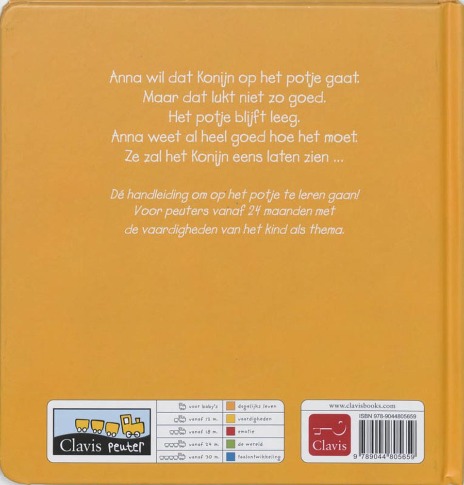 Op je potje, konijn. 2+