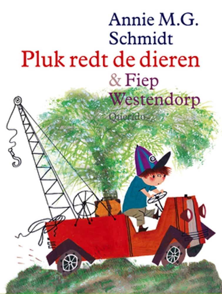 Centraal boekhuis pluk redt de dieren. 5+