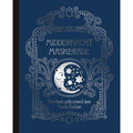 Kluitman middernacht maskerade kleurboek voor volwassenen 64 blz paperback