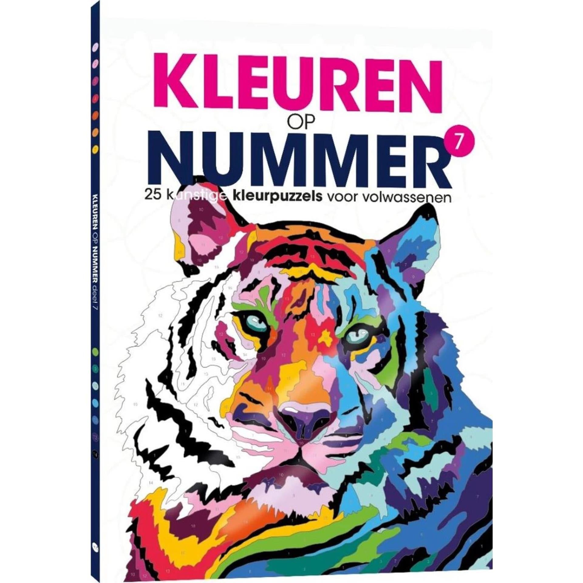Kluitman kleuren op nummer 7.