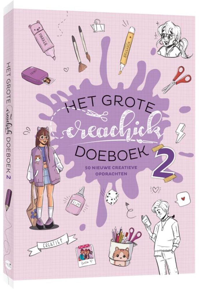 Verlag Kluitman Das große CreaChick-Aktivitätsbuch II