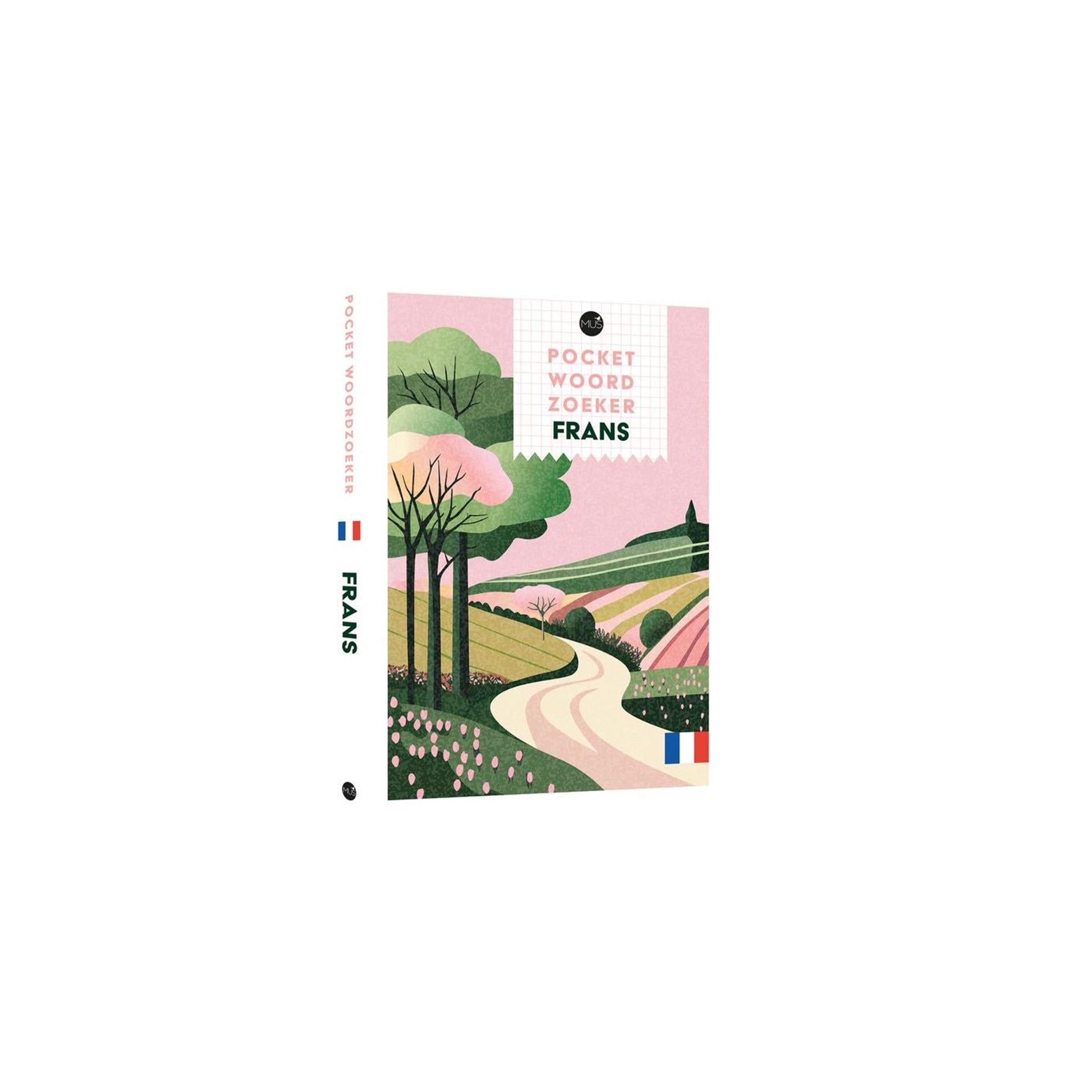 Kluitman pocket woordzoeker frans