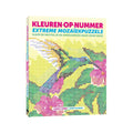 Kluitman kleuren op nummer extreme mozaïekpuzzels