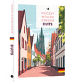 Kluitman pocket woordzoeker duits