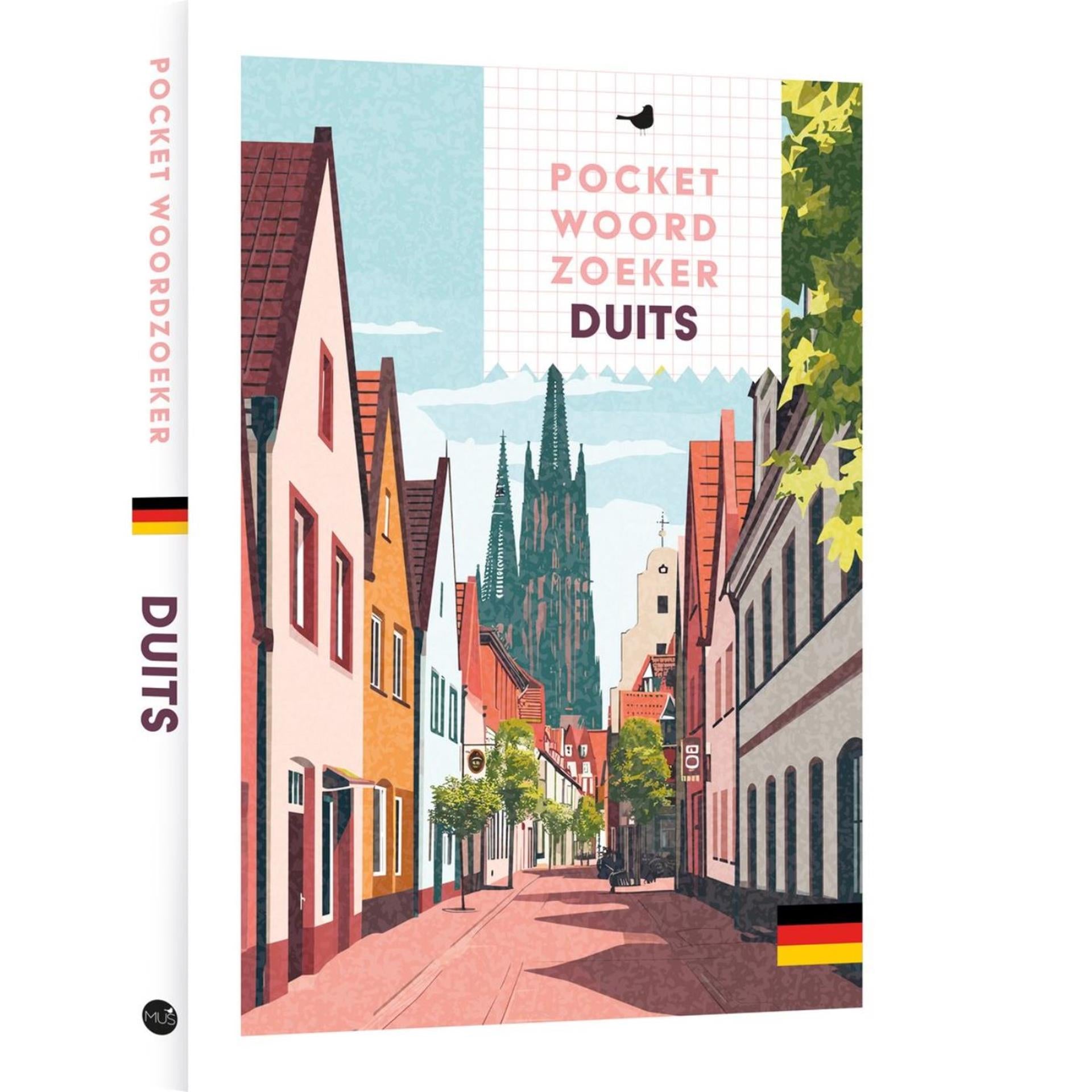 Kluitman pocket woordzoeker duits