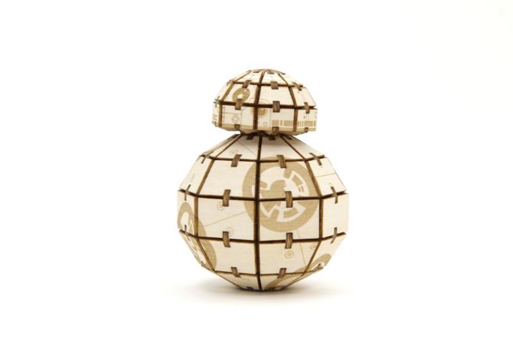 Star wars a-wing en bb-8