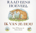 Centraal boekhuis raad eens hoeveel ik van je hou