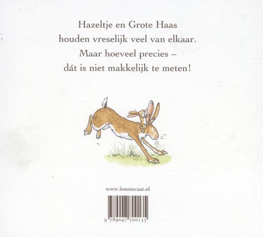 Centraal boekhuis raad eens hoeveel ik van je hou