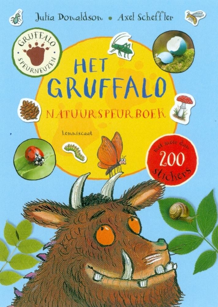 Central Book House Das Grüffelo-Sommer-Naturdetektivbuch