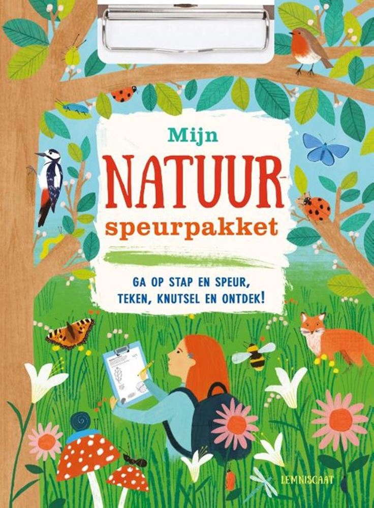 Centraal boekhuis mijn natuurspeurpakket. 7+