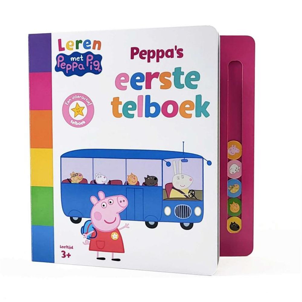 Peppa's eerste telboek 3+
