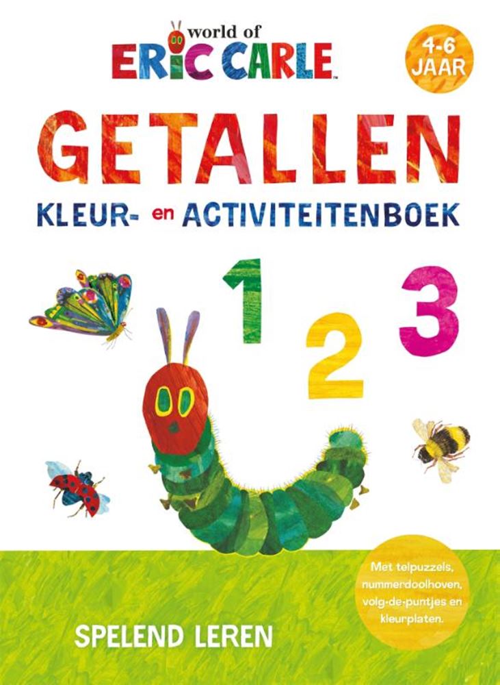 Big balloon world of eric carle getallen