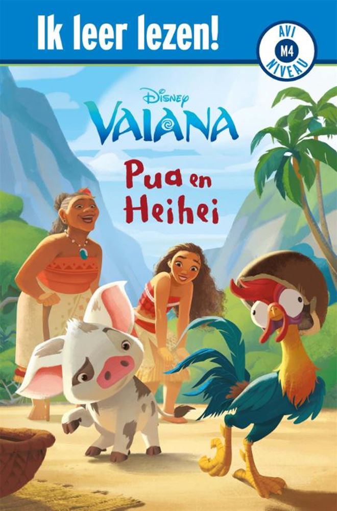 Big Balloon Avi – Disney Vaiana, Pua und Heihei