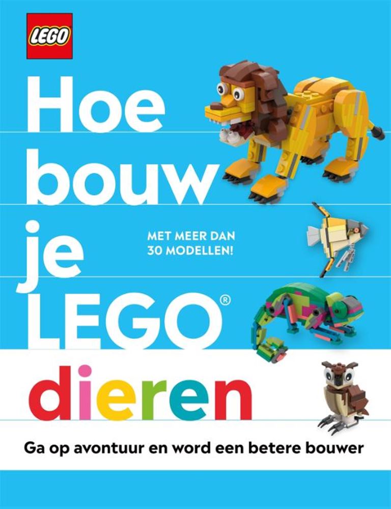 Hoe bouw je lego dieren? 6+