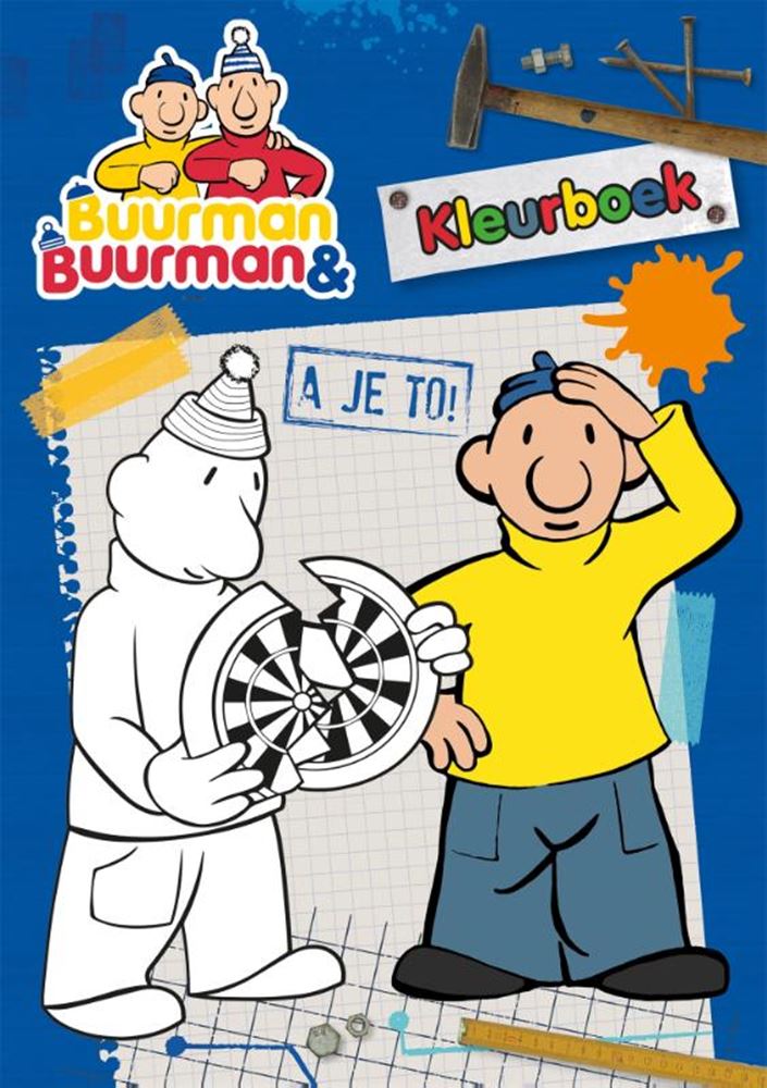 Malbuch „Der große Ballon-Nachbar“