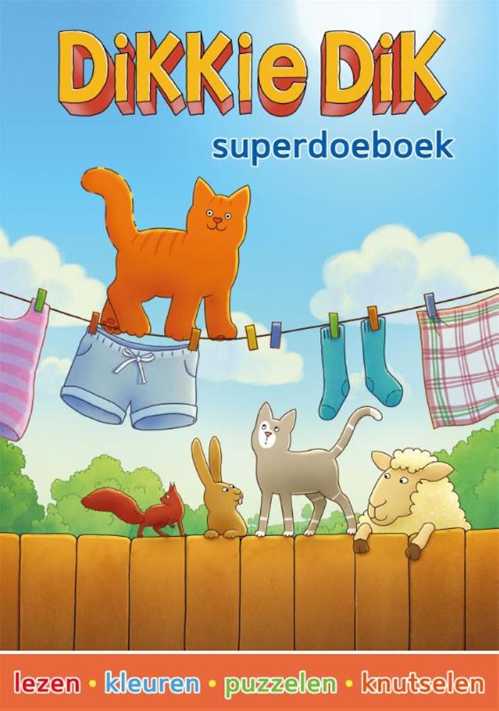 Big balloon dikkie dik superdoeboek 4+