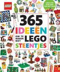 365 ideeën om te maken met lego steentje