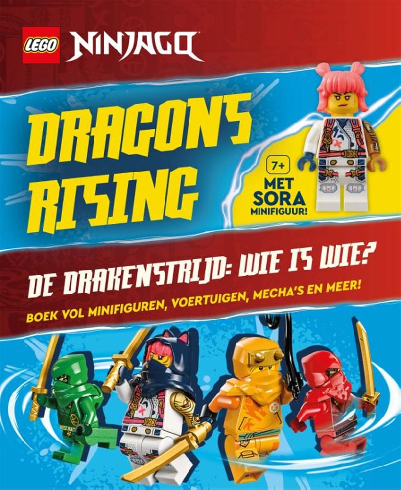 Lego: dragons rising. 7+