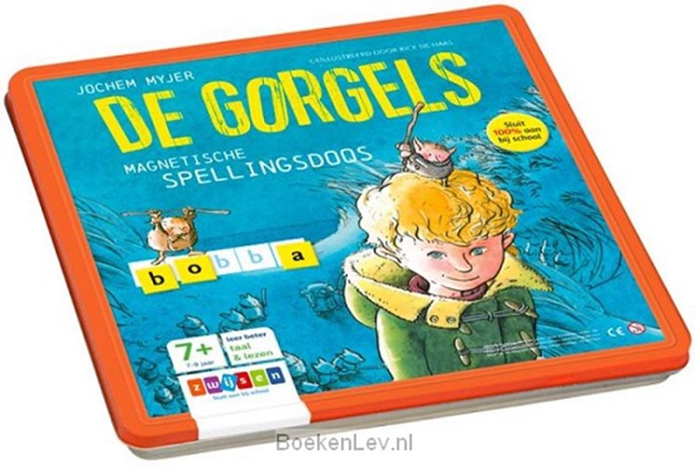 WPG Publishers Die magnetische Buchstabierbox der Gorgels
