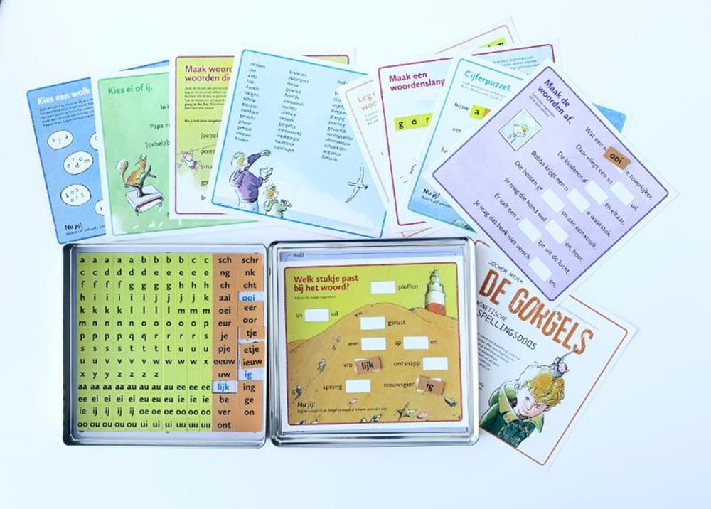 WPG Publishers Die magnetische Buchstabierbox der Gorgels