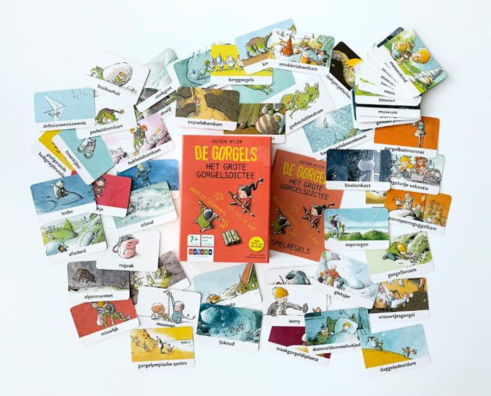 WPG Publishers The Gorgels – das große Gorgels-Diktat