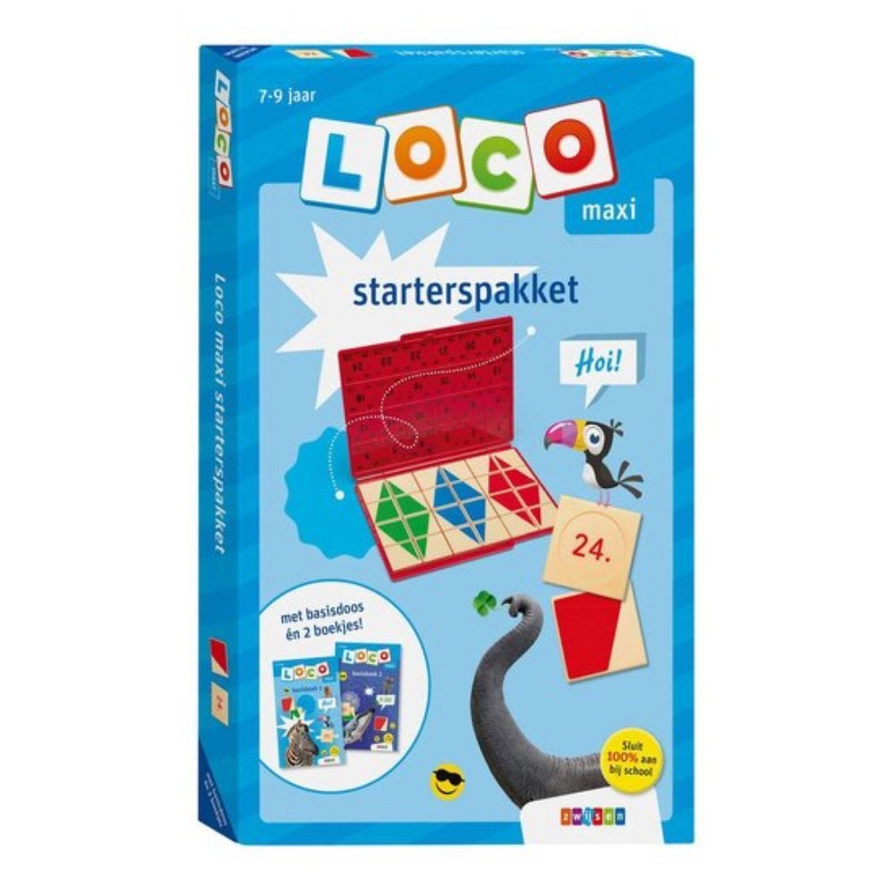 WPG Publishers Zwijsen Lok-Maxi-Starterset