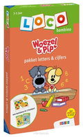 Loco Bambino - Woezel Pip Paket - Buchstaben und Zahlen