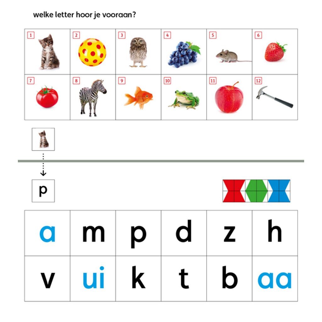 Loco mini - ik leer alle letters (5-7 jaar)
