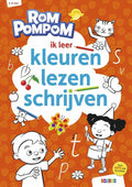 WPG Publishers Rompompom Ich lerne Farben, Lesen und Schreiben (4-6 Jahre)