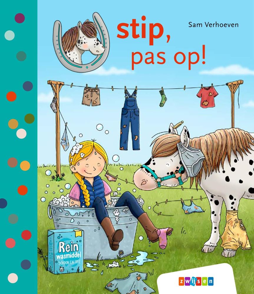 Wpg uitgevers leren lezen - stip, pas op! (avi m3)
