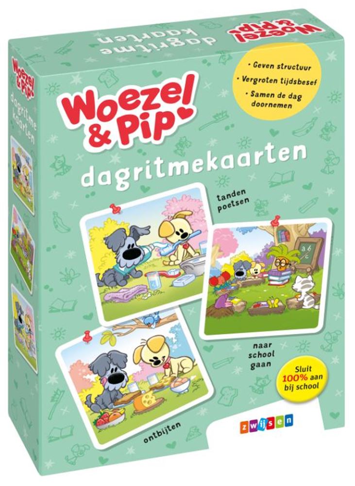 WPG Publishers & Pip Day Rhythmus - Karten