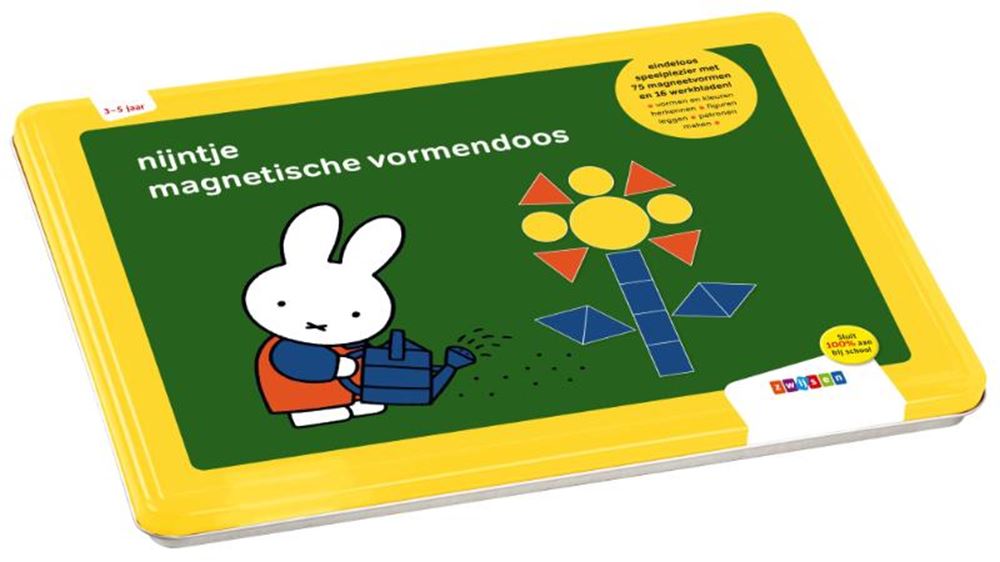 Zwijsen nijntje magnetische vormendoos