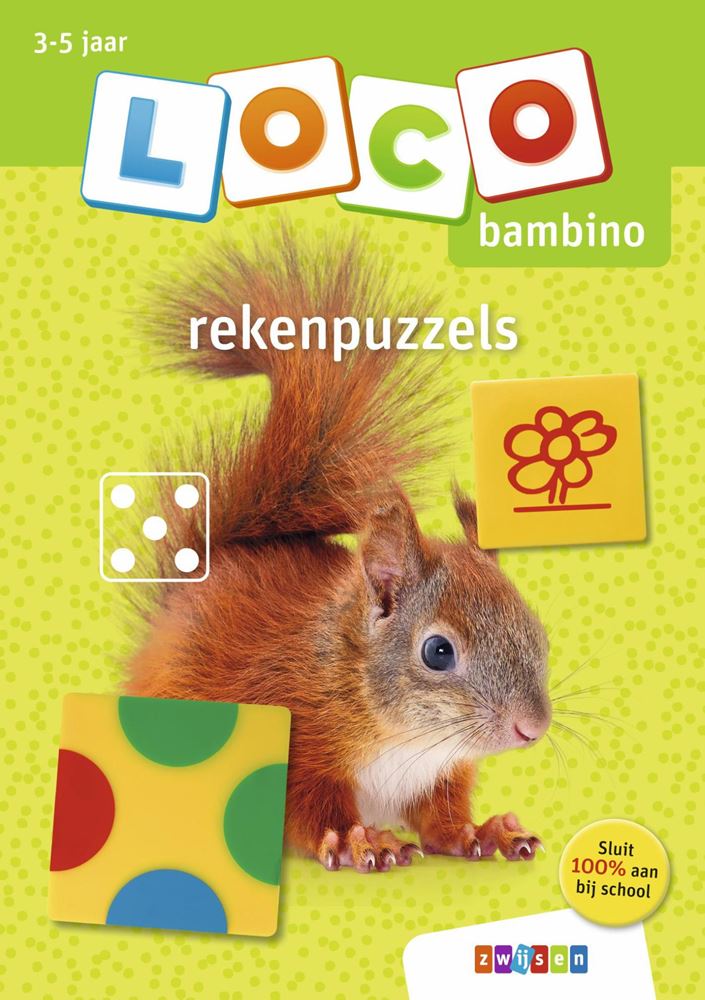 Loco bambino loco , rekenpuzzels. 3+