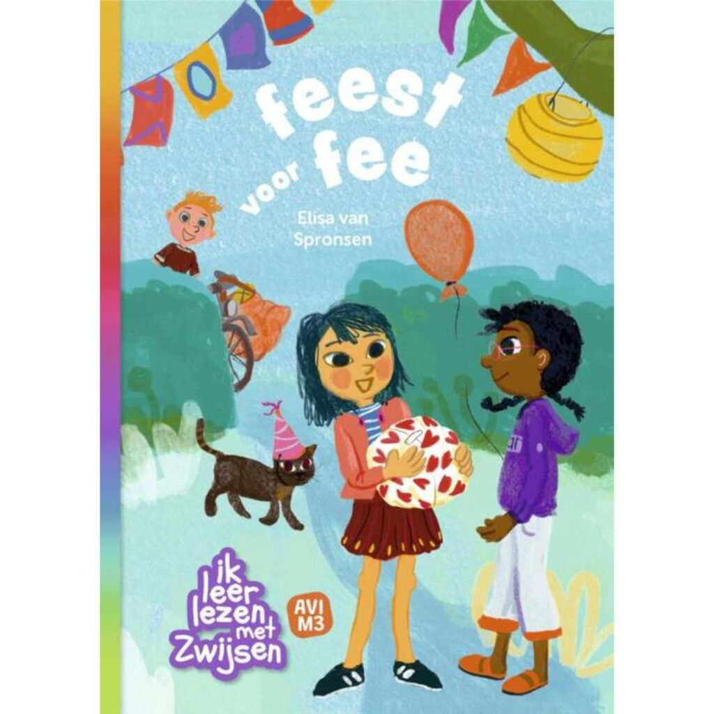 Wpg uitgevers ik leer lezen - feest voor fee (avi-m3)