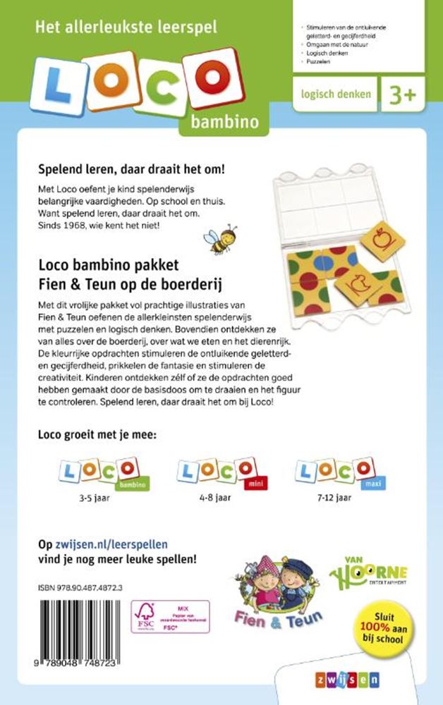 Loco bambino package fien teun on the farm