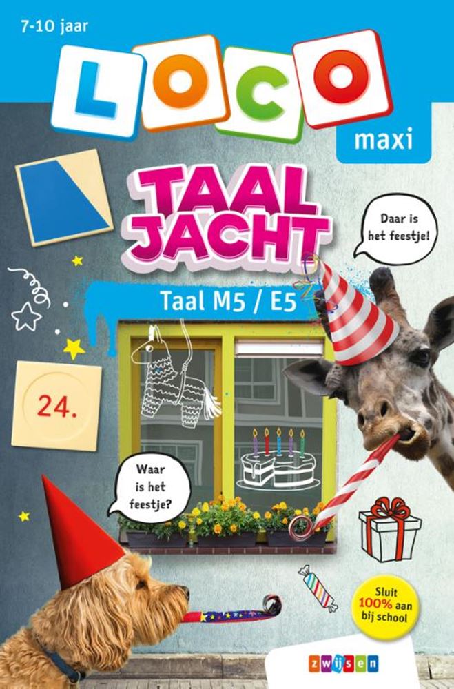 Loco maxi taaljacht. taal m5 e5. 7+