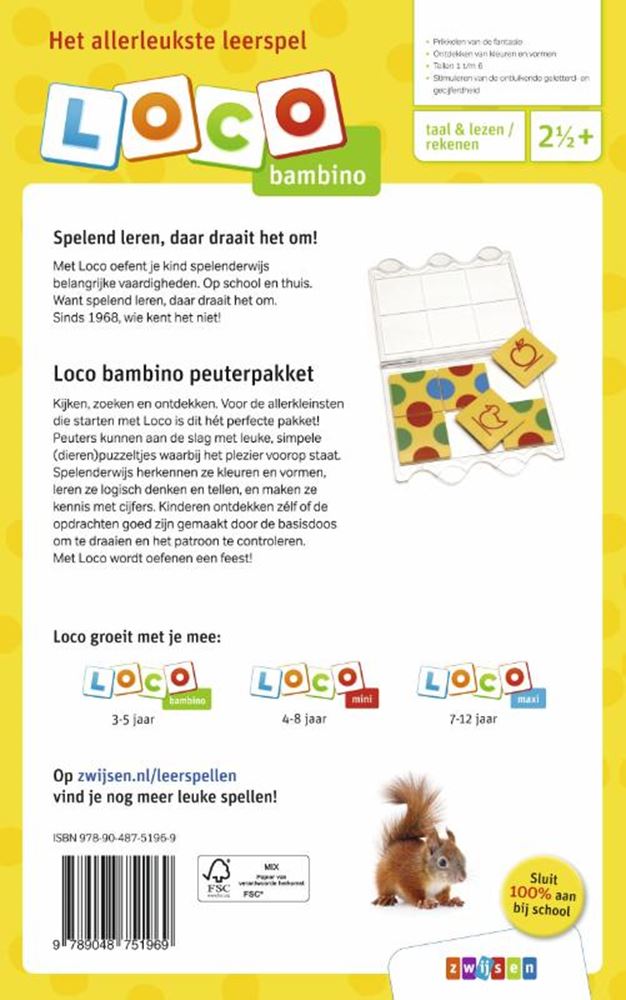 Loco bambino peuterpakket