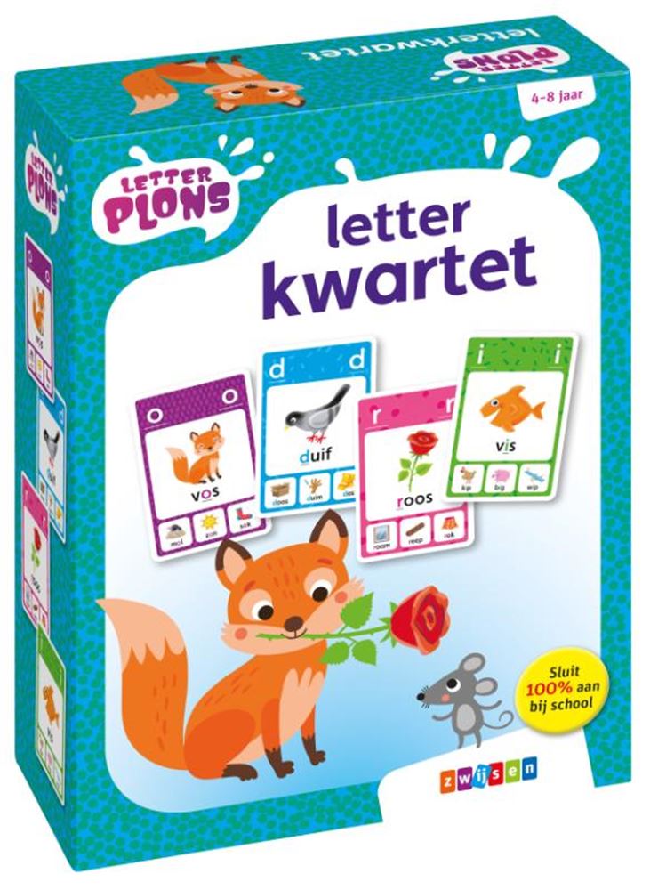 WPG Publishers Letterplons Briefquartett