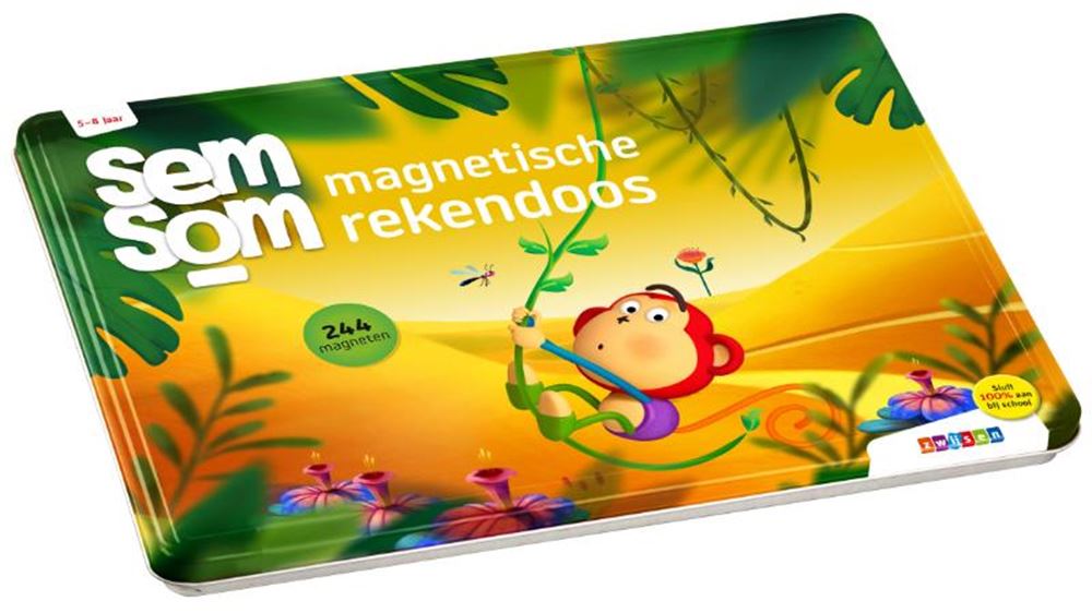 WPG Publishers Semsom Magnetische Mathematikbox