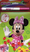 Magic boekje minnie mo+stift. 2+ 24 pag.
