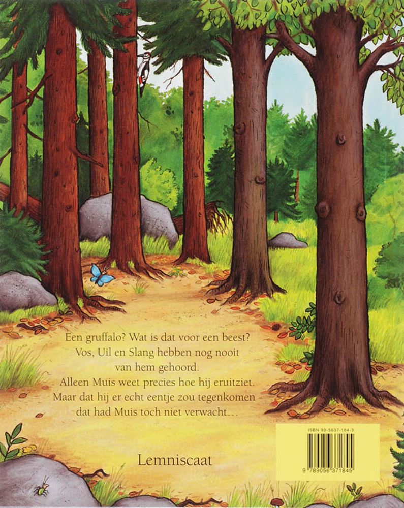 De gruffalo (prentenboek). 4+
