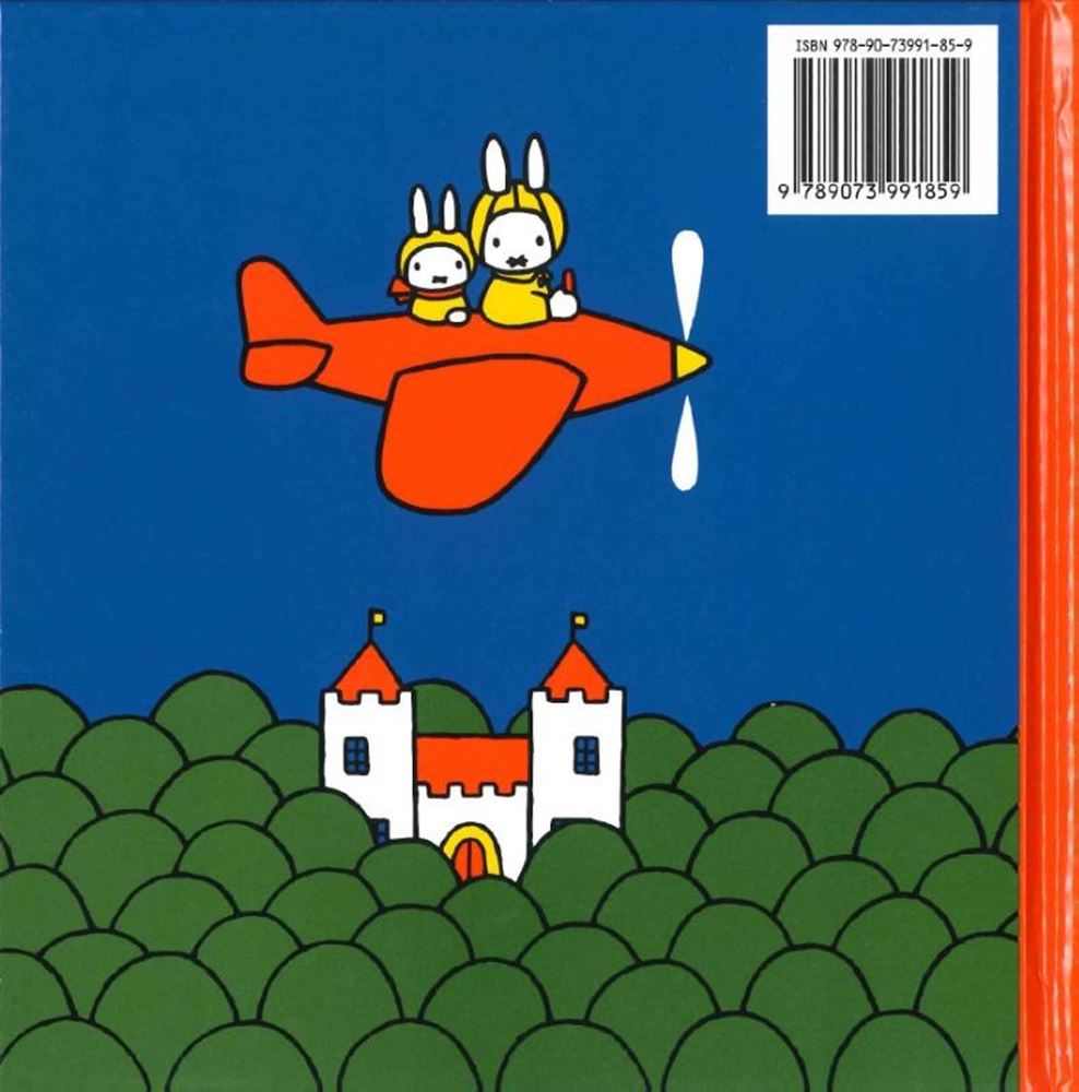Zentrales Bücherhaus Miffy fliegt