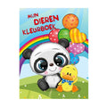 Mein Tier Malbuch, 96 Seiten.
