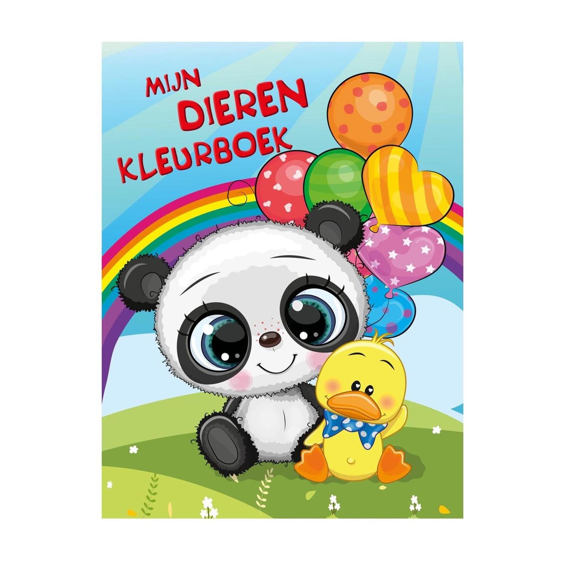 Mein Tier Malbuch, 96 Seiten.