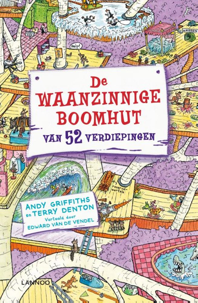 Central Book House – Das verrückte Baumhaus mit 52 Stockwerken